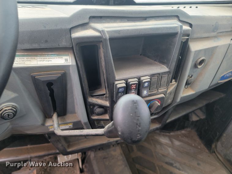 image for item DH5528 2013 Polaris Ranger Brutus  utility vehicle