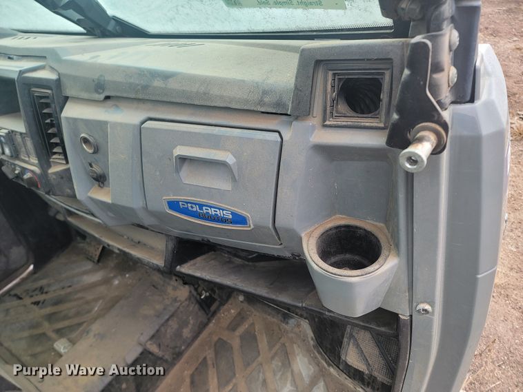 image for item DH5528 2013 Polaris Ranger Brutus  utility vehicle