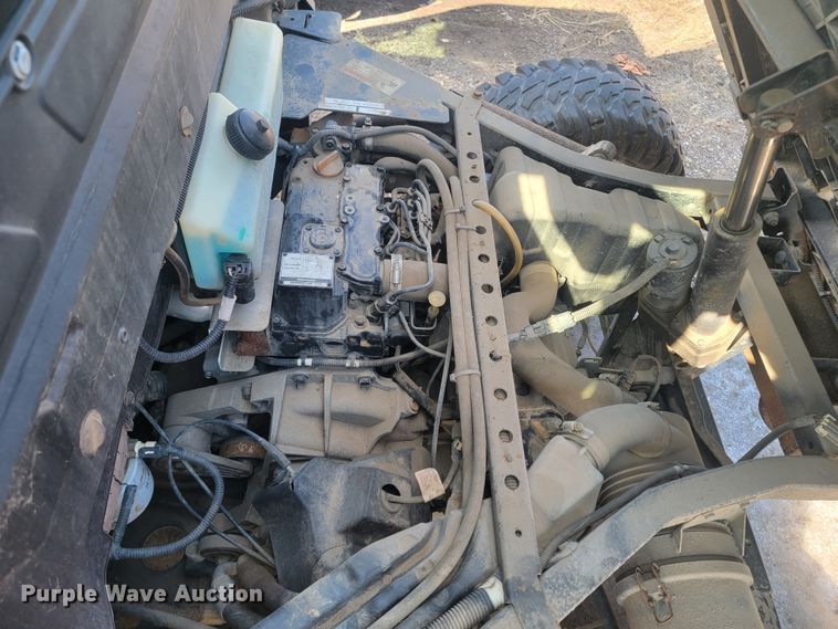 image for item DH5528 2013 Polaris Ranger Brutus  utility vehicle