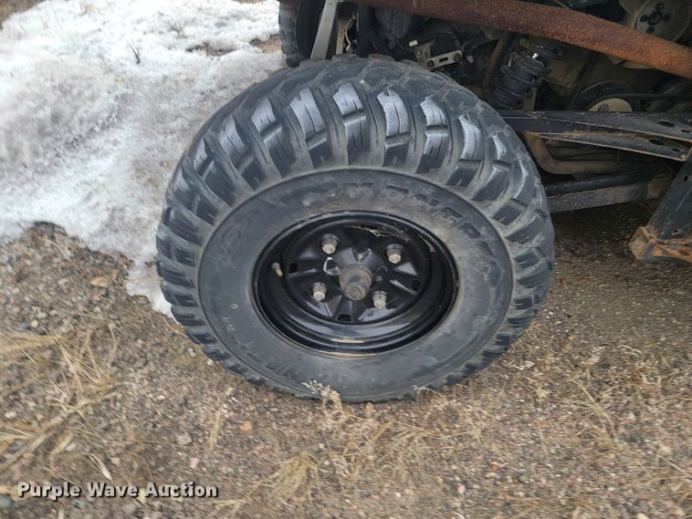 image for item DH5528 2013 Polaris Ranger Brutus  utility vehicle