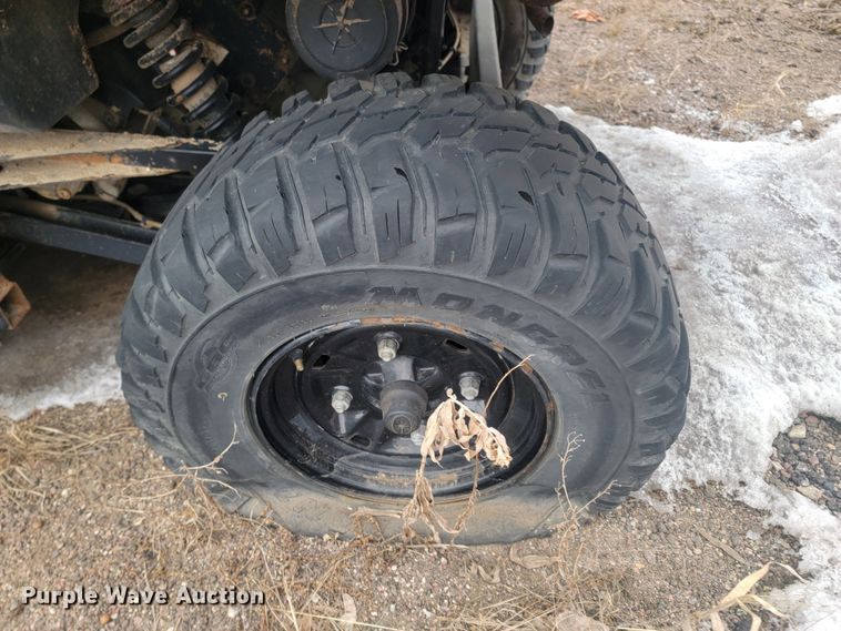 image for item DH5528 2013 Polaris Ranger Brutus  utility vehicle