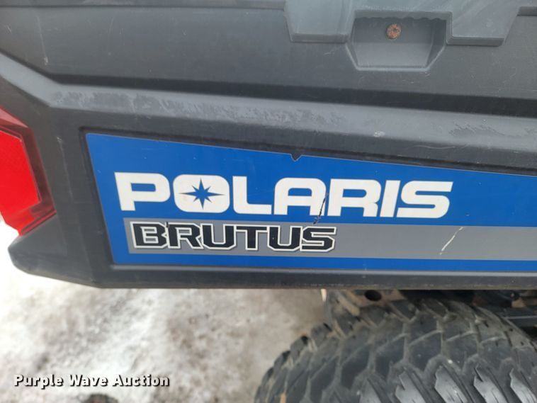 image for item DH5528 2013 Polaris Ranger Brutus  utility vehicle