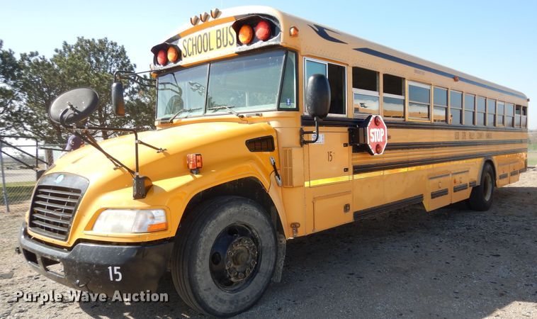 image for item DK1745 2008 Blue Bird Vision  school bus