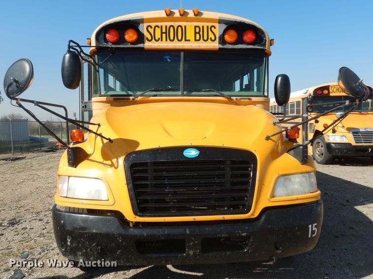 image for item DK1745 2008 Blue Bird Vision  school bus