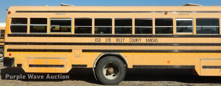 image for item DK1745 2008 Blue Bird Vision  school bus