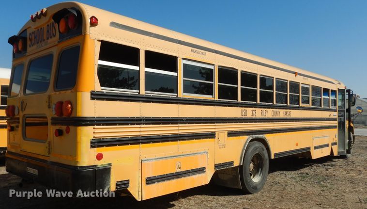 image for item DK1745 2008 Blue Bird Vision  school bus