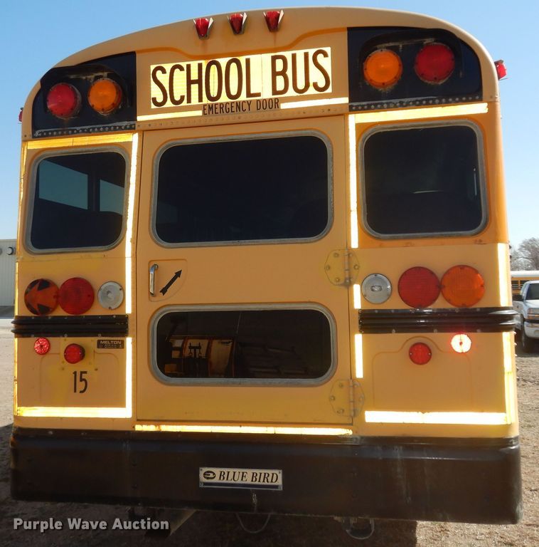 image for item DK1745 2008 Blue Bird Vision  school bus