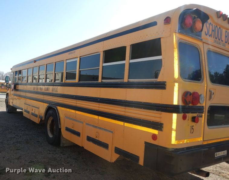 image for item DK1745 2008 Blue Bird Vision  school bus