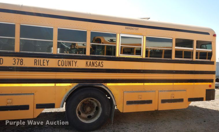 image for item DK1745 2008 Blue Bird Vision  school bus