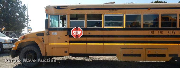 image for item DK1745 2008 Blue Bird Vision  school bus