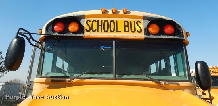 image for item DK1745 2008 Blue Bird Vision  school bus