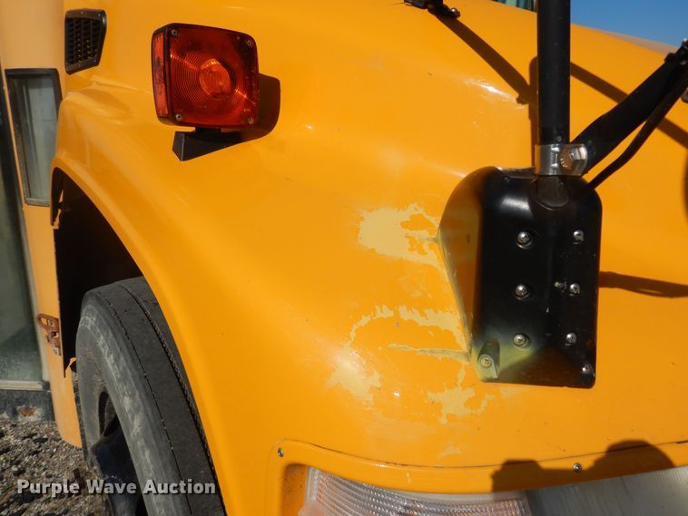 image for item DK1745 2008 Blue Bird Vision  school bus