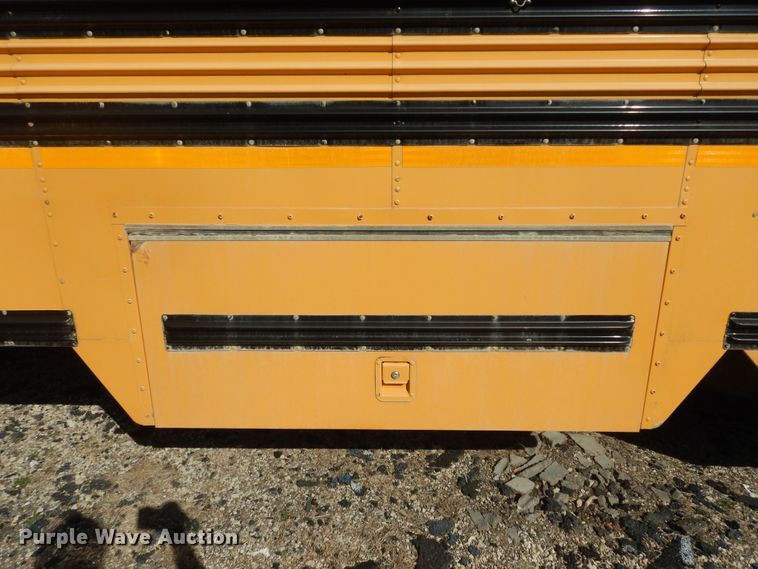 image for item DK1745 2008 Blue Bird Vision  school bus