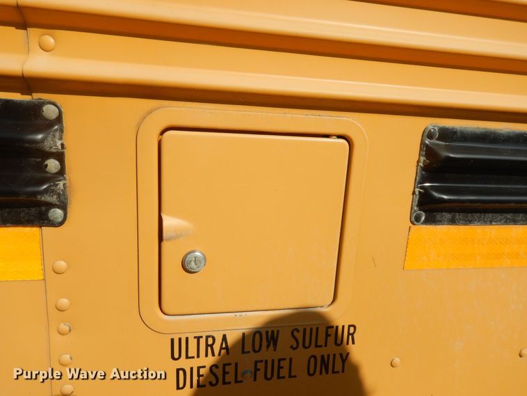 image for item DK1745 2008 Blue Bird Vision  school bus