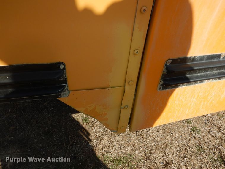 image for item DK1745 2008 Blue Bird Vision  school bus