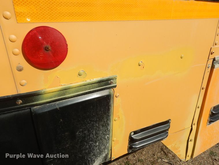 image for item DK1745 2008 Blue Bird Vision  school bus