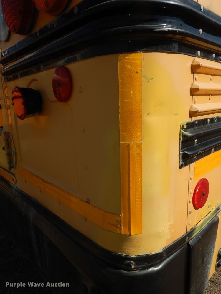 image for item DK1745 2008 Blue Bird Vision  school bus