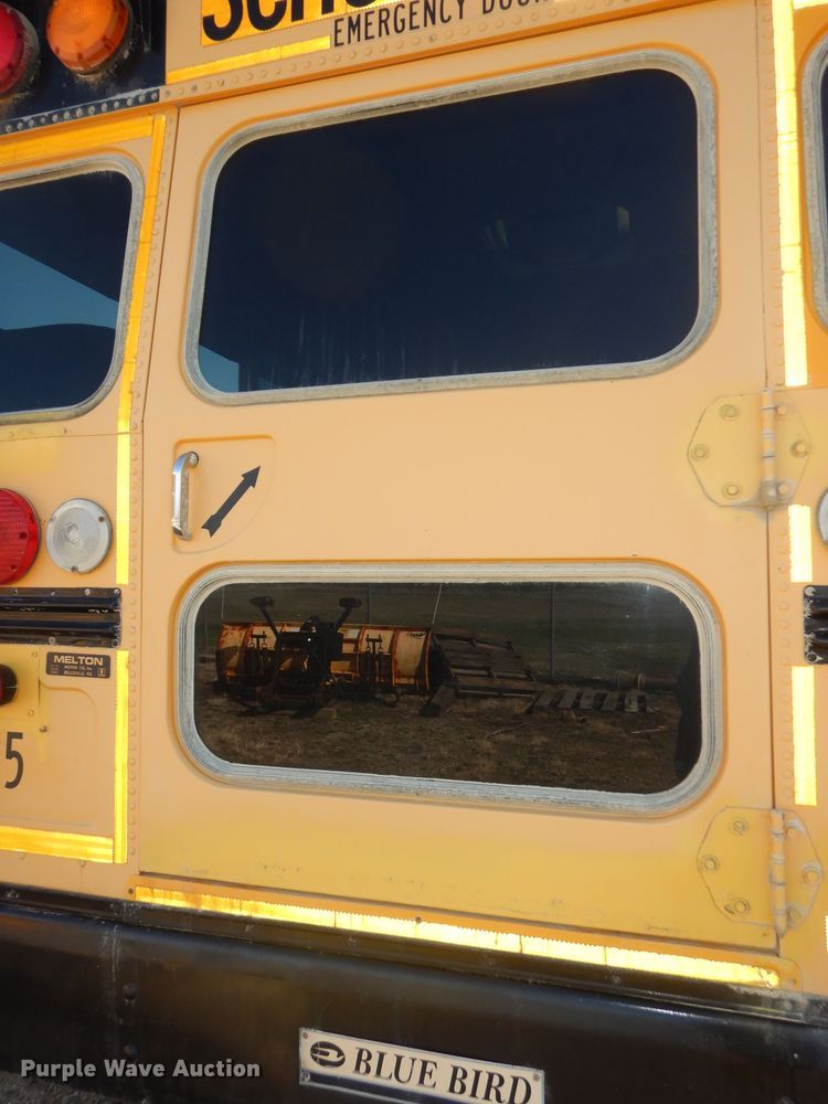 image for item DK1745 2008 Blue Bird Vision  school bus