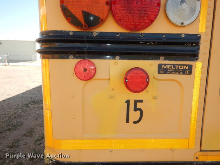 image for item DK1745 2008 Blue Bird Vision  school bus