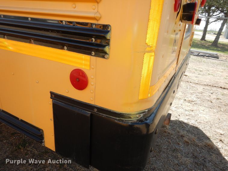 image for item DK1745 2008 Blue Bird Vision  school bus