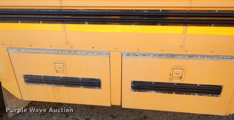 image for item DK1745 2008 Blue Bird Vision  school bus