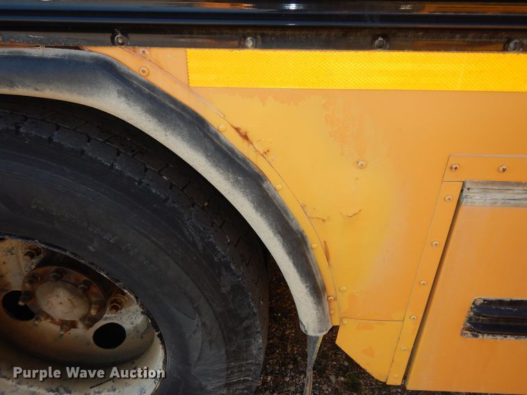 image for item DK1745 2008 Blue Bird Vision  school bus