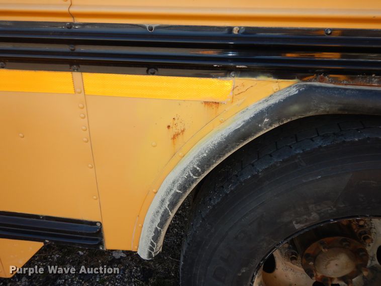 image for item DK1745 2008 Blue Bird Vision  school bus