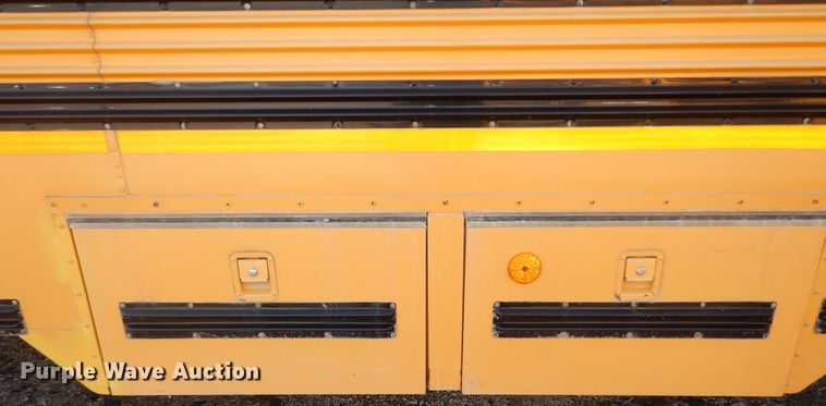 image for item DK1745 2008 Blue Bird Vision  school bus