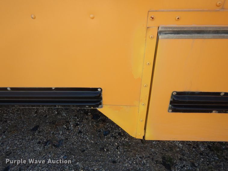 image for item DK1745 2008 Blue Bird Vision  school bus