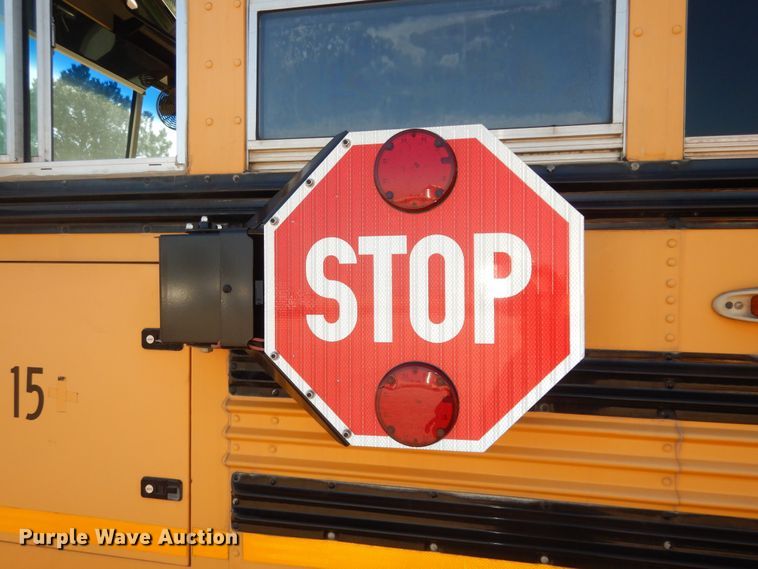 image for item DK1745 2008 Blue Bird Vision  school bus