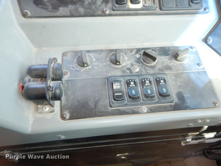 image for item DK1745 2008 Blue Bird Vision  school bus