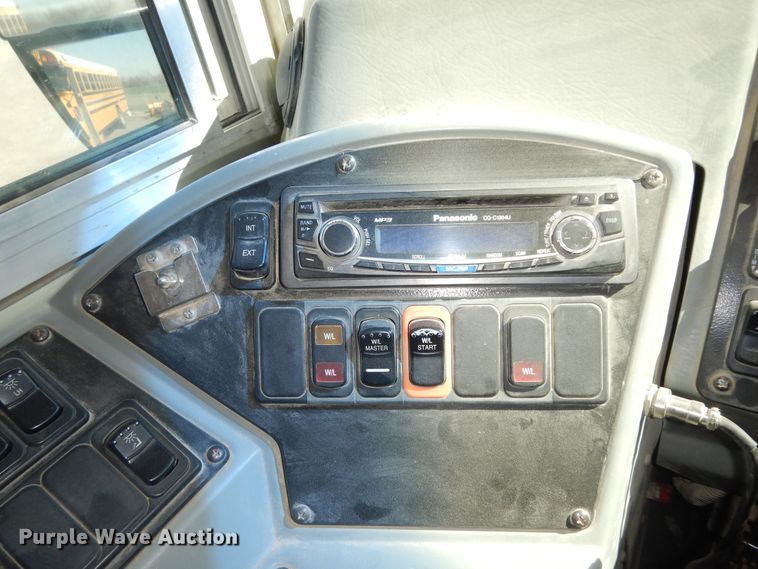 image for item DK1745 2008 Blue Bird Vision  school bus