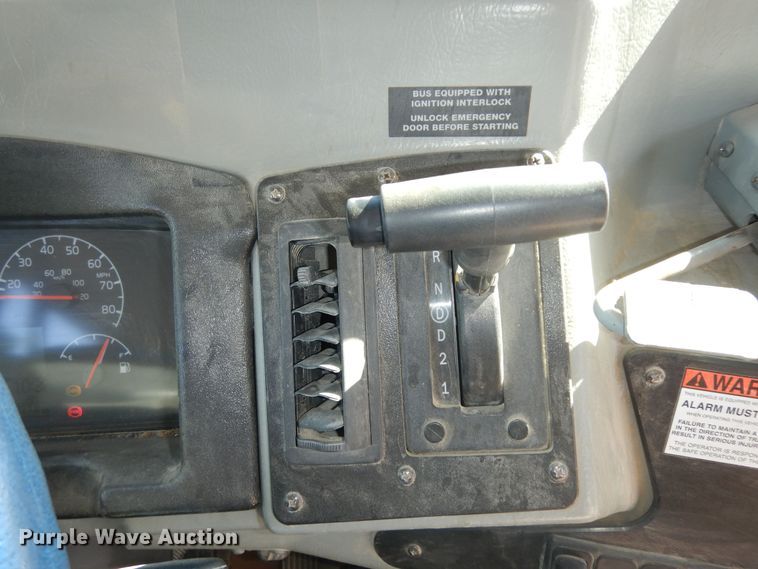 image for item DK1745 2008 Blue Bird Vision  school bus