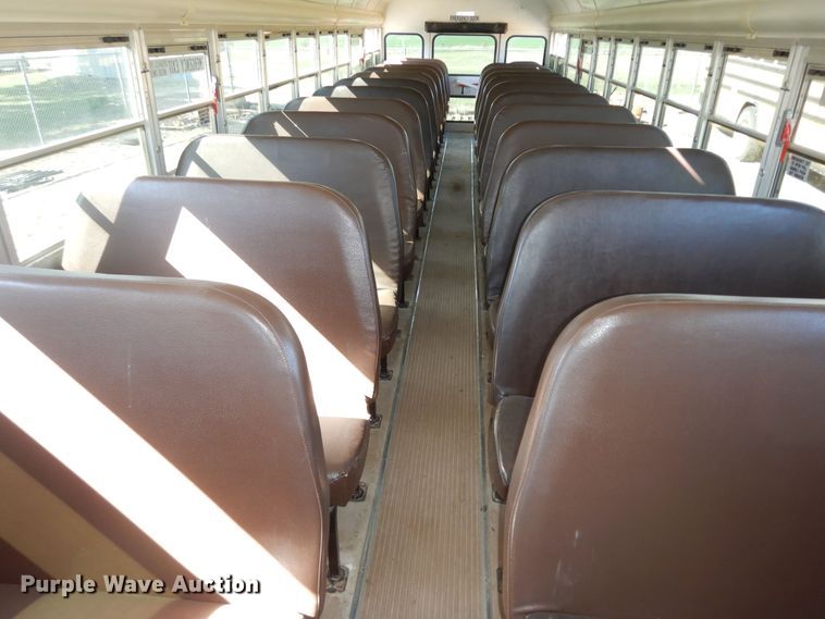 image for item DK1745 2008 Blue Bird Vision  school bus