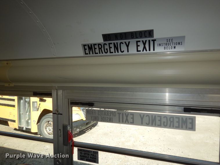 image for item DK1745 2008 Blue Bird Vision  school bus