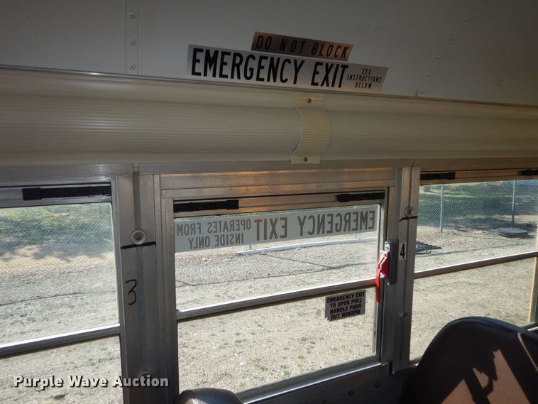 image for item DK1745 2008 Blue Bird Vision  school bus