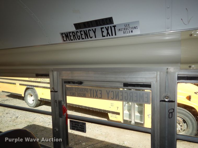 image for item DK1745 2008 Blue Bird Vision  school bus