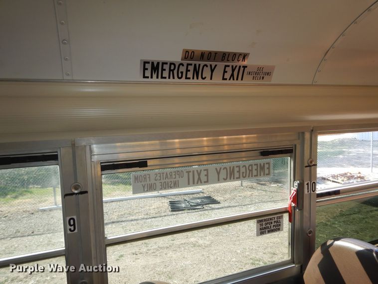 image for item DK1745 2008 Blue Bird Vision  school bus