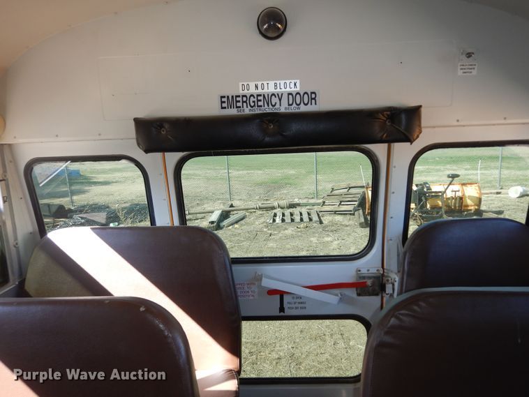 image for item DK1745 2008 Blue Bird Vision  school bus