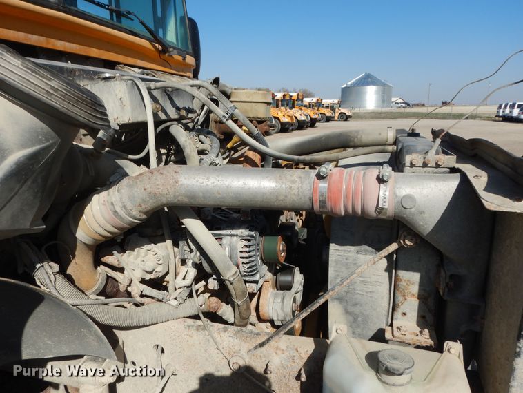 image for item DK1745 2008 Blue Bird Vision  school bus