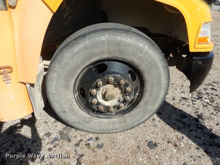 image for item DK1745 2008 Blue Bird Vision  school bus