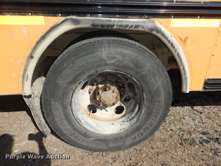 image for item DK1745 2008 Blue Bird Vision  school bus