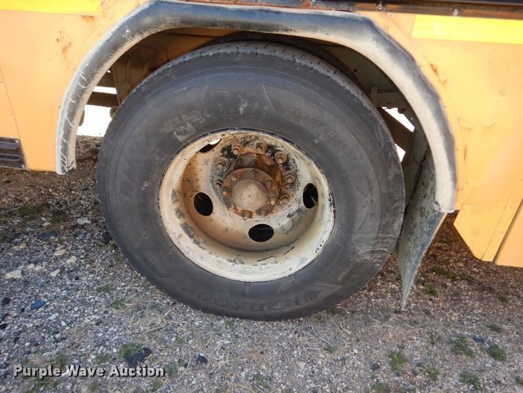 image for item DK1745 2008 Blue Bird Vision  school bus