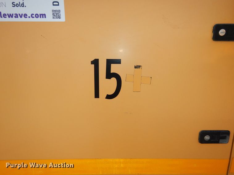 image for item DK1745 2008 Blue Bird Vision  school bus