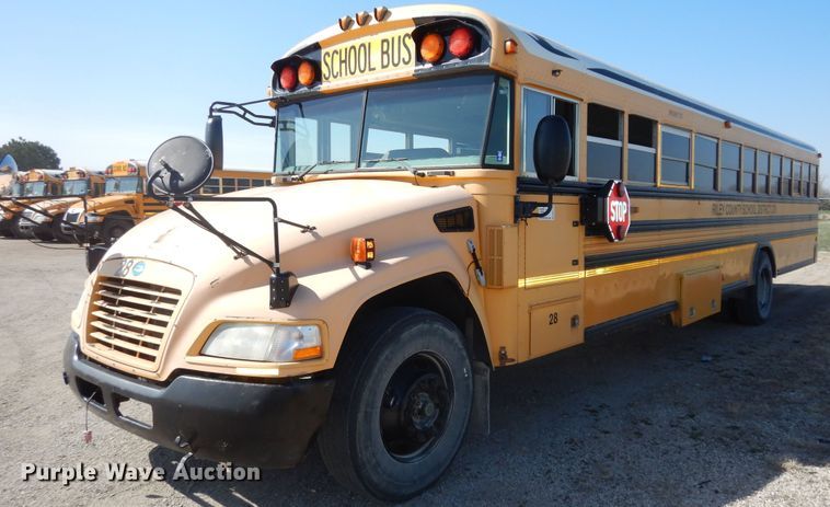 image for item DK1746 2008 Blue Bird Vision  school bus