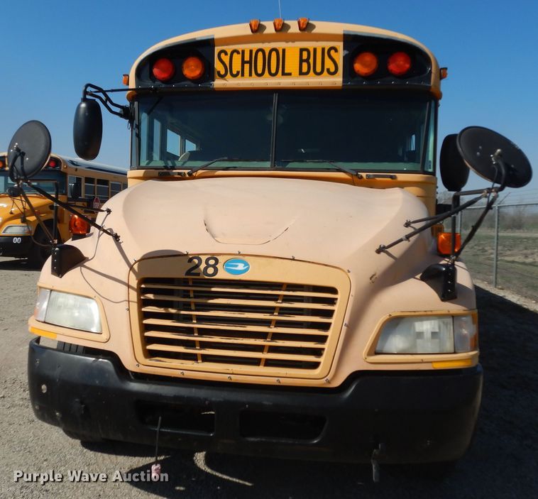 image for item DK1746 2008 Blue Bird Vision  school bus
