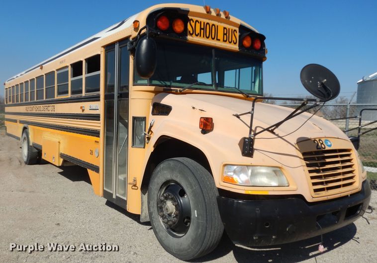 image for item DK1746 2008 Blue Bird Vision  school bus