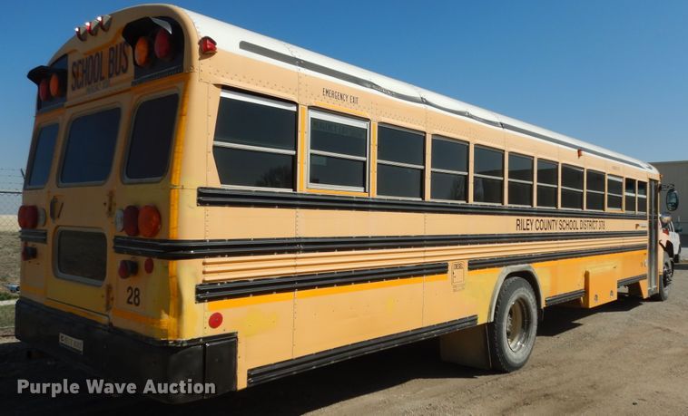 image for item DK1746 2008 Blue Bird Vision  school bus