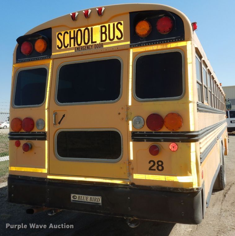 image for item DK1746 2008 Blue Bird Vision  school bus