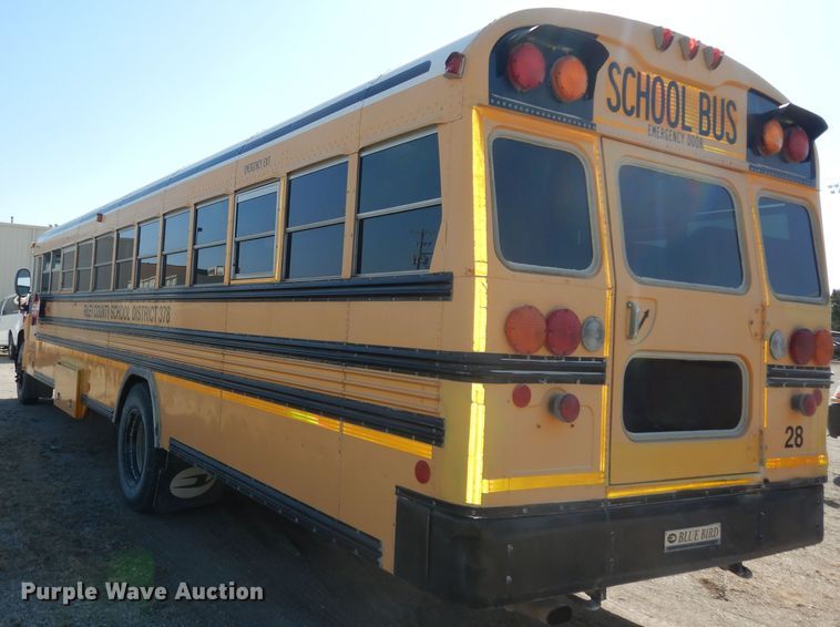 image for item DK1746 2008 Blue Bird Vision  school bus